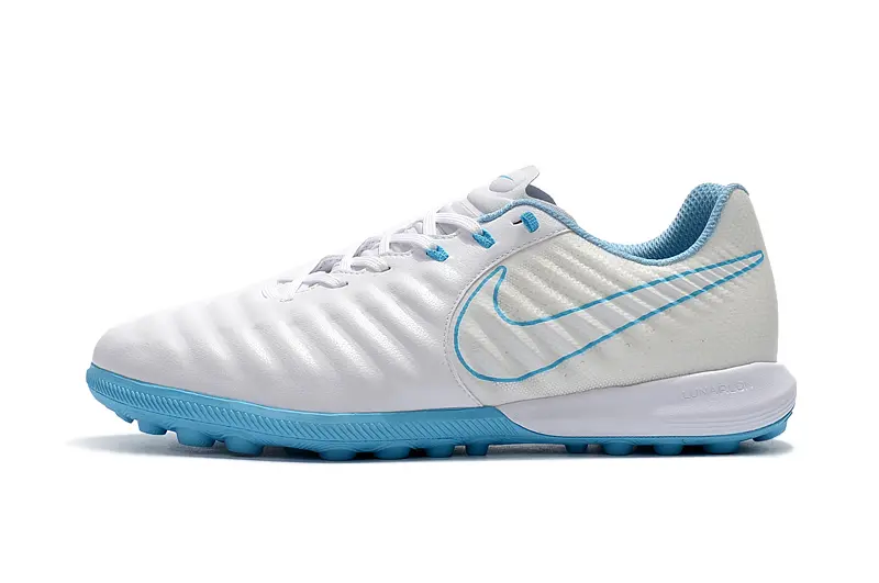 Nike Tiempox Finale TF - White/Sky Blue/Cloud White