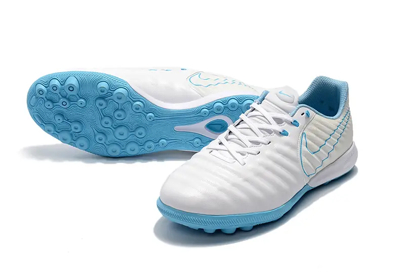 Nike Tiempox Finale TF - White/Sky Blue/Cloud White