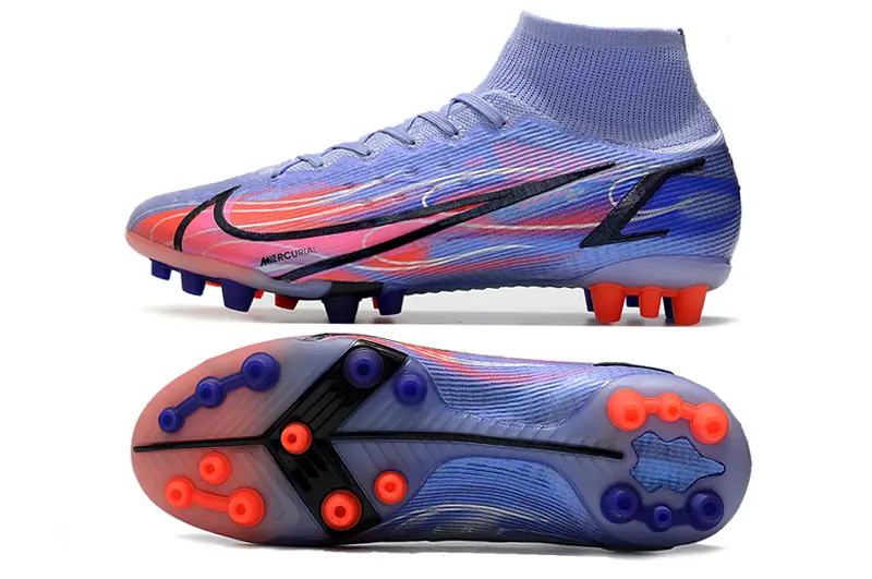 Nike Mercurial Superfly 8 Elite AG - Purple/Electric Pink/Neon Orange