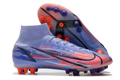 Nike Mercurial Superfly 8 Elite AG - Purple/Electric Pink/Neon Orange