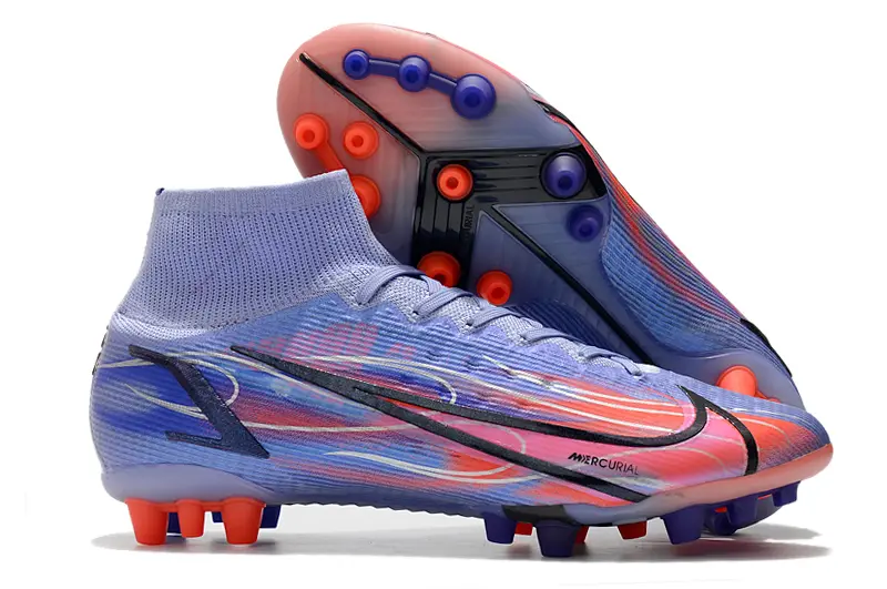 Nike Mercurial Superfly 8 Elite AG - Purple/Electric Pink/Neon Orange