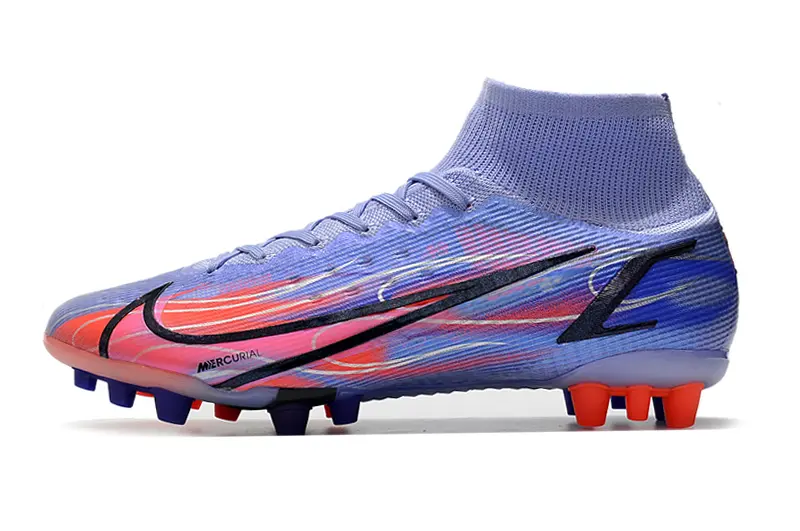 Nike Mercurial Superfly 8 Elite AG - Purple/Electric Pink/Neon Orange