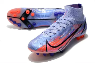 Nike Mercurial Superfly 8 Elite AG - Purple/Electric Pink/Neon Orange
