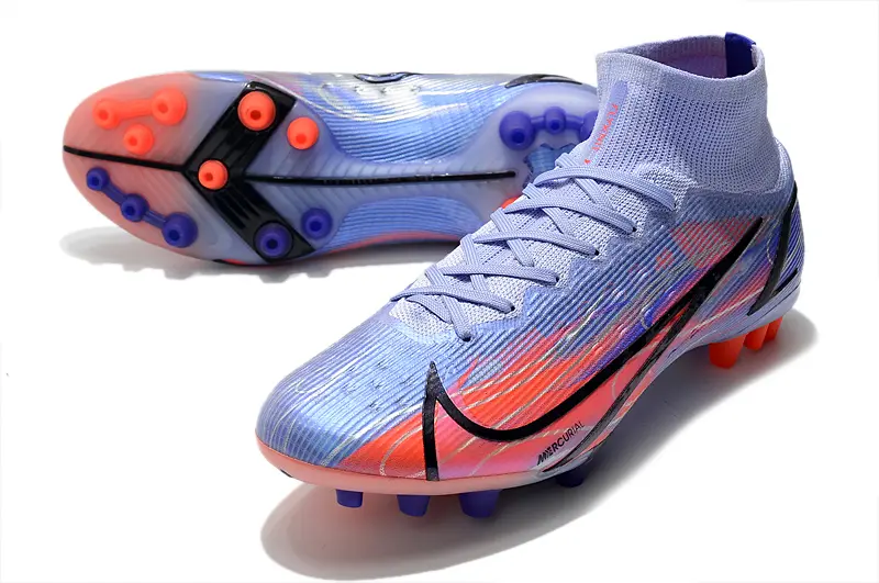 Nike Mercurial Superfly 8 Elite AG - Purple/Electric Pink/Neon Orange
