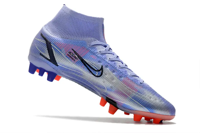 Nike Mercurial Superfly 8 Elite AG - Purple/Electric Pink/Neon Orange