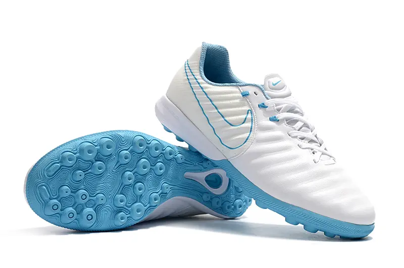 Nike Tiempox Finale TF - White/Sky Blue/Cloud White