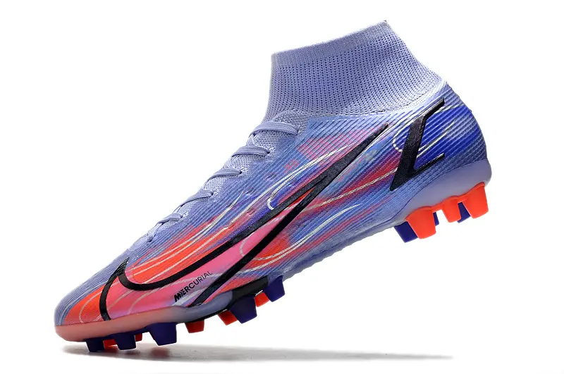 Nike Mercurial Superfly 8 Elite AG - Purple/Electric Pink/Neon Orange