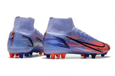Nike Mercurial Superfly 8 Elite AG - Purple/Electric Pink/Neon Orange