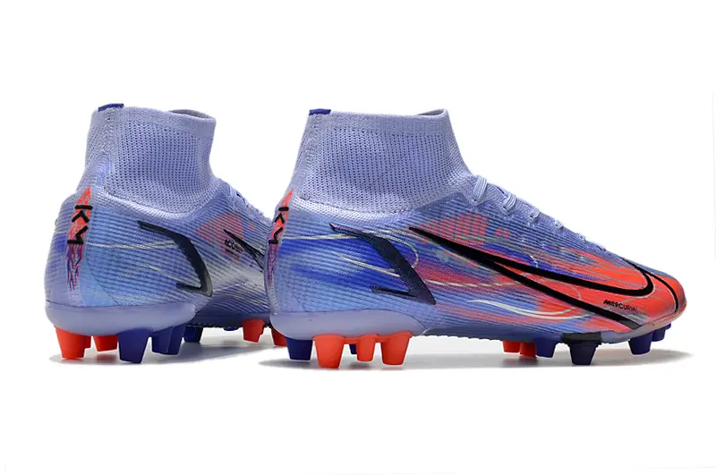 Nike Mercurial Superfly 8 Elite AG - Purple/Electric Pink/Neon Orange