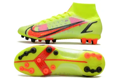 Nike Mercurial Superfly 8 Elite AG - Yellow/Neon Yellow/Black