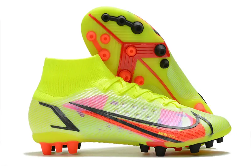 Nike Mercurial Superfly 8 Elite AG - Yellow/Neon Yellow/Black