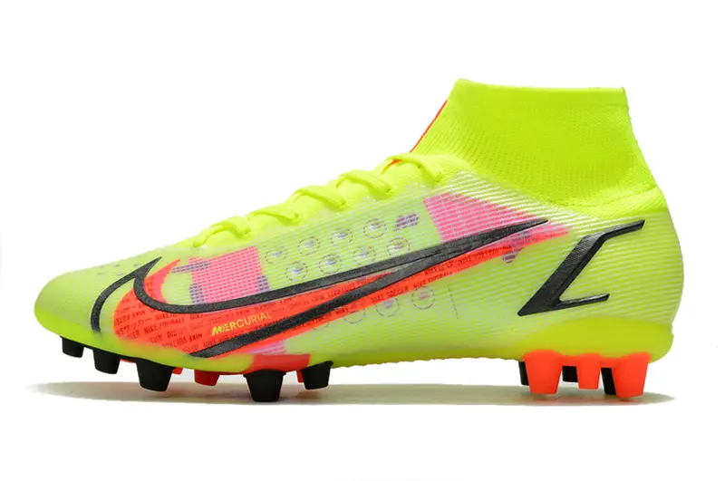Nike Mercurial Superfly 8 Elite AG - Yellow/Neon Yellow/Black