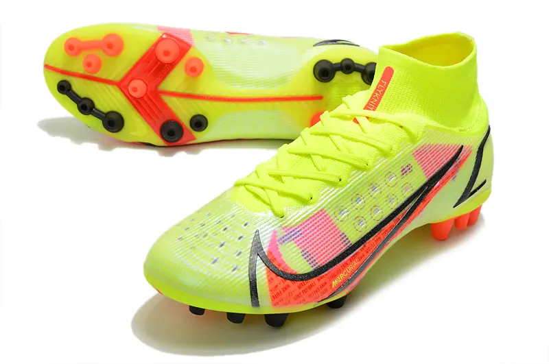 Nike Mercurial Superfly 8 Elite AG - Yellow/Neon Yellow/Black
