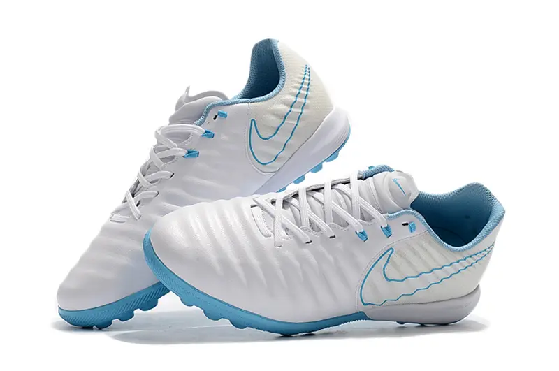 Nike Tiempox Finale TF - White/Sky Blue/Cloud White