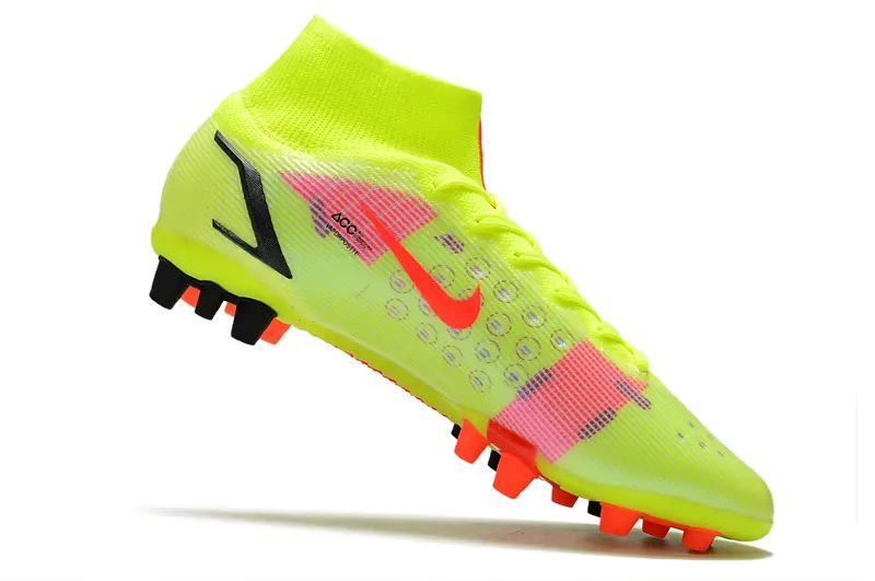 Nike Mercurial Superfly 8 Elite AG - Yellow/Neon Yellow/Black