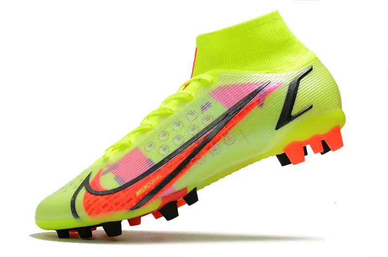 Nike Mercurial Superfly 8 Elite AG - Yellow/Neon Yellow/Black