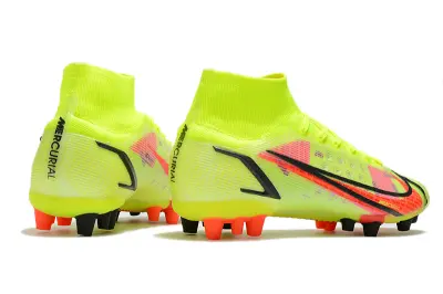 Nike Mercurial Superfly 8 Elite AG - Yellow/Neon Yellow/Black