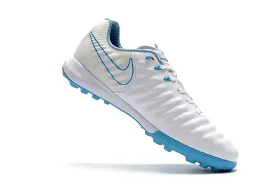 Nike Tiempox Finale TF - White/Sky Blue/Cloud White