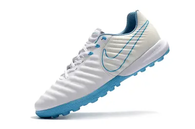 Nike Tiempox Finale TF - White/Sky Blue/Cloud White