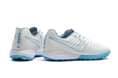 Nike Tiempox Finale TF - White/Sky Blue/Cloud White