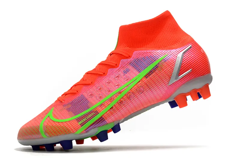 Nike Mercurial Superfly 8 Elite AG - Orange/Bright Neon/Light Green
