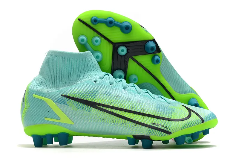 Nike Mercurial Superfly 8 Elite AG - Aqua/Lime Green/Black