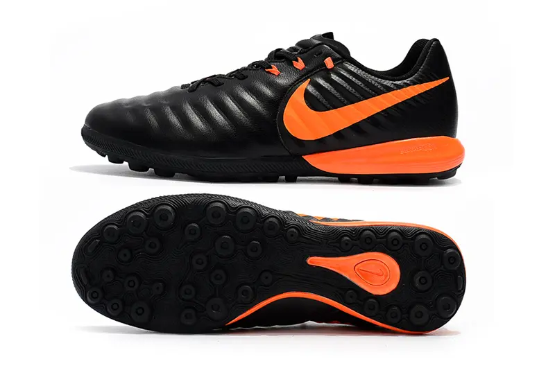 Nike Tiempox Finale TF - Black/Flame Orange/Jet Black