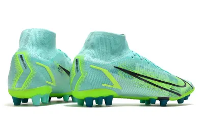 Nike Mercurial Superfly 8 Elite AG - Aqua/Lime Green/Black