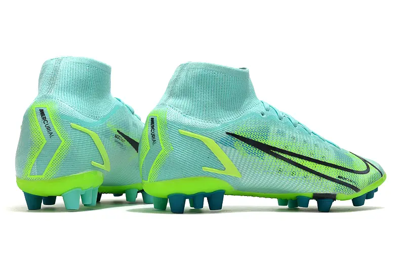 Nike Mercurial Superfly 8 Elite AG - Aqua/Lime Green/Black