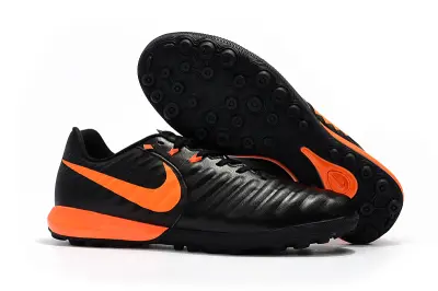 Nike Tiempox Finale TF - Black/Flame Orange/Jet Black