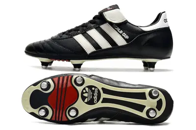 Adidas Copa Mundial World Cup SG - Black/Classic White/Fiery Red