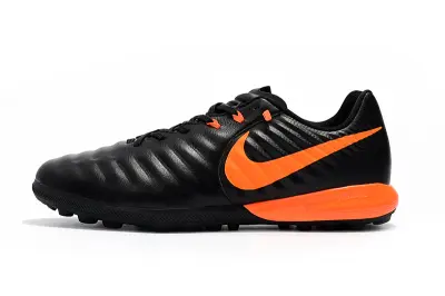 Nike Tiempox Finale TF - Black/Flame Orange/Jet Black