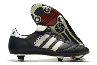 Adidas Copa Mundial World Cup SG - Black/Classic White/Fiery Red