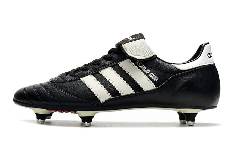 Adidas Copa Mundial World Cup SG - Black/Classic White/Fiery Red