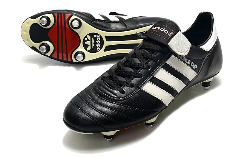 Adidas Copa Mundial World Cup SG - Black/Classic White/Fiery Red