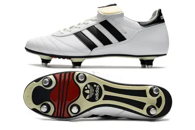 Adidas Copa Mundial World Cup SG - White/Black/Red