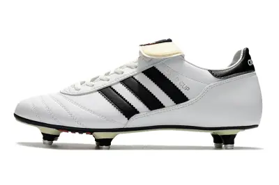 Adidas Copa Mundial World Cup SG - White/Black/Red