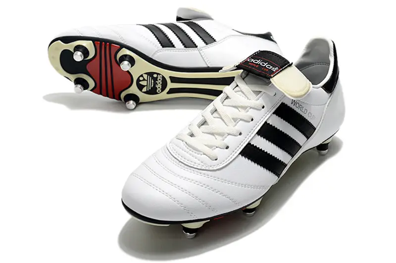 Adidas Copa Mundial World Cup SG - White/Black/Red