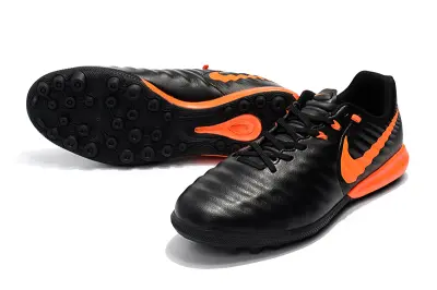 Nike Tiempox Finale TF - Black/Flame Orange/Jet Black