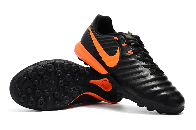 Nike Tiempox Finale TF - Black/Flame Orange/Jet Black
