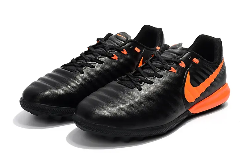 Nike Tiempox Finale TF - Black/Flame Orange/Jet Black
