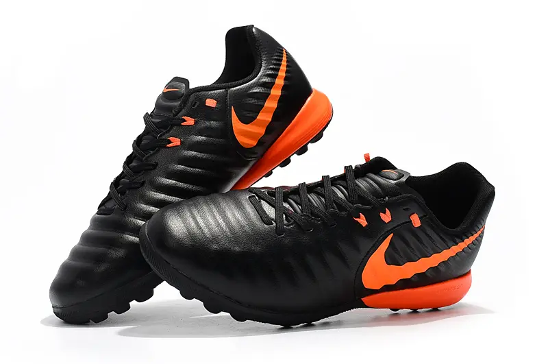 Nike Tiempox Finale TF - Black/Flame Orange/Jet Black