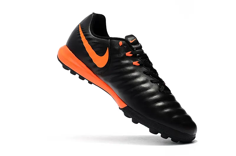 Nike Tiempox Finale TF - Black/Flame Orange/Jet Black