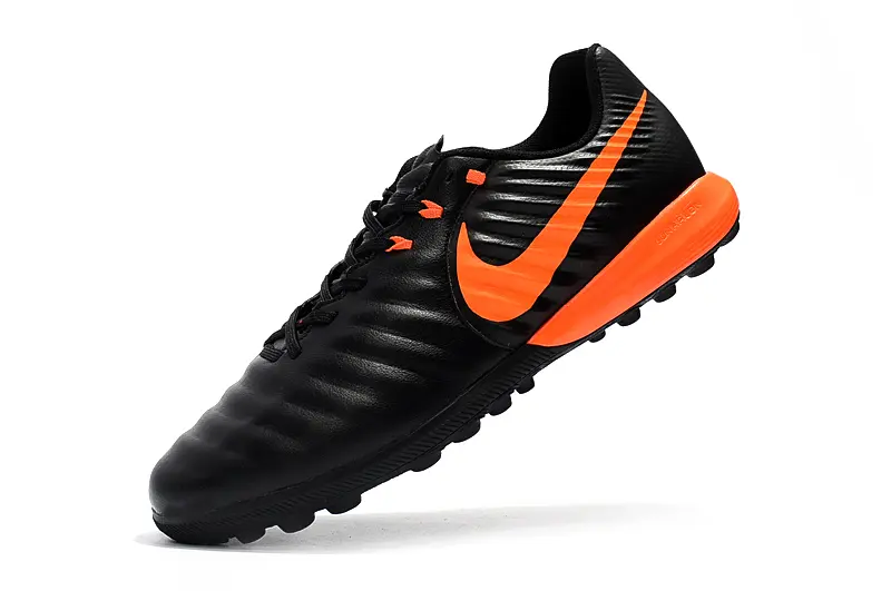 Nike Tiempox Finale TF - Black/Flame Orange/Jet Black