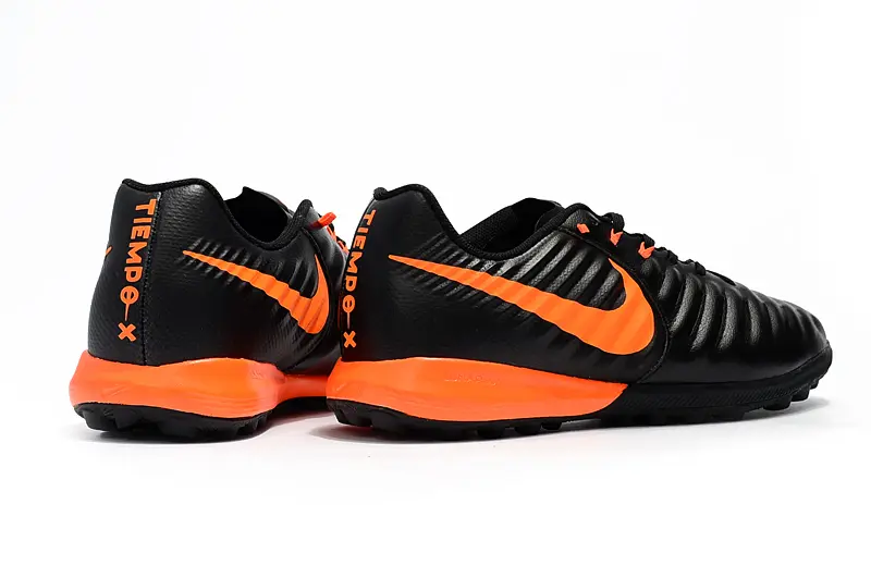 Nike Tiempox Finale TF - Black/Flame Orange/Jet Black