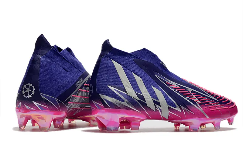 Adidas Predator Edge+ Laceless FG - Pink/Vibrant Pink/Deep Purple