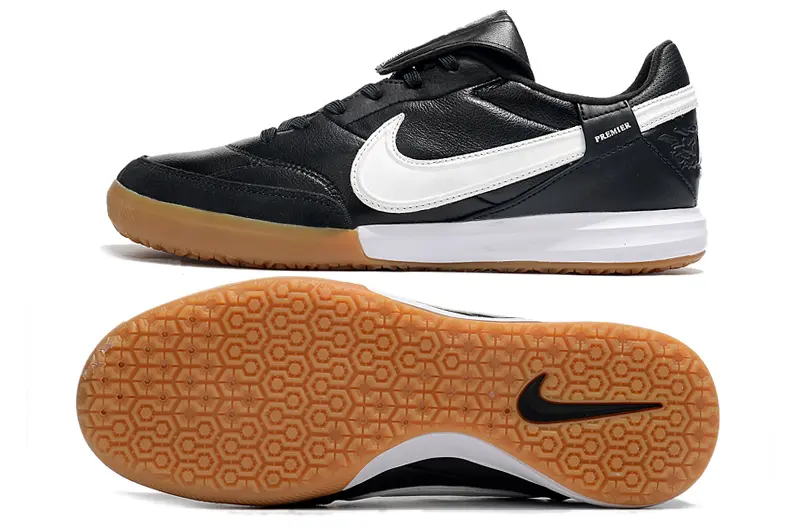 Nike Premier 3 IC - Black/White/Gum