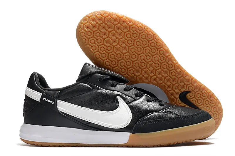 Nike Premier 3 IC - Black/White/Gum