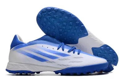 Adidas X Speedflow.3 TF - Blue/Sky Blue/White