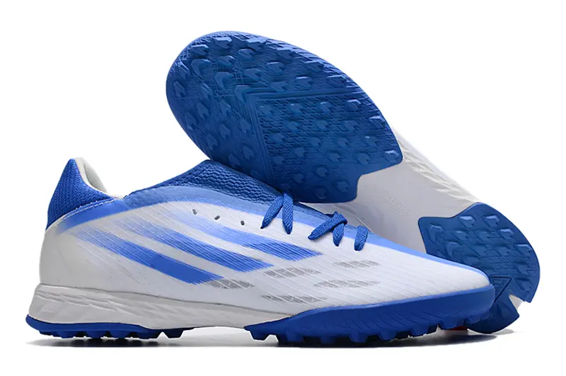 Adidas X Speedflow.3 TF - Blue/Sky Blue/White